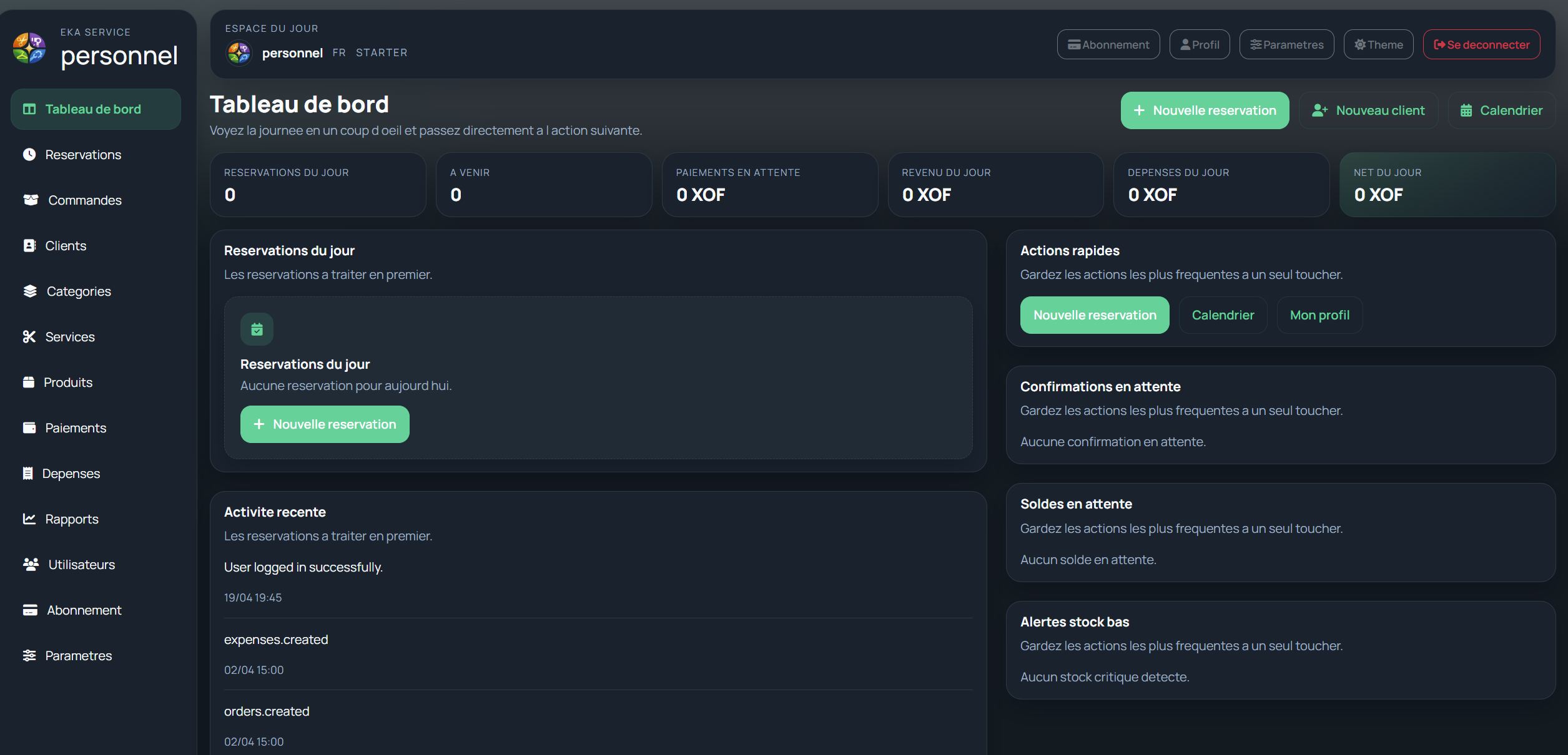 IkaServices - Desktop