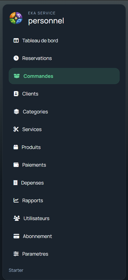 IkaServices - iPhone